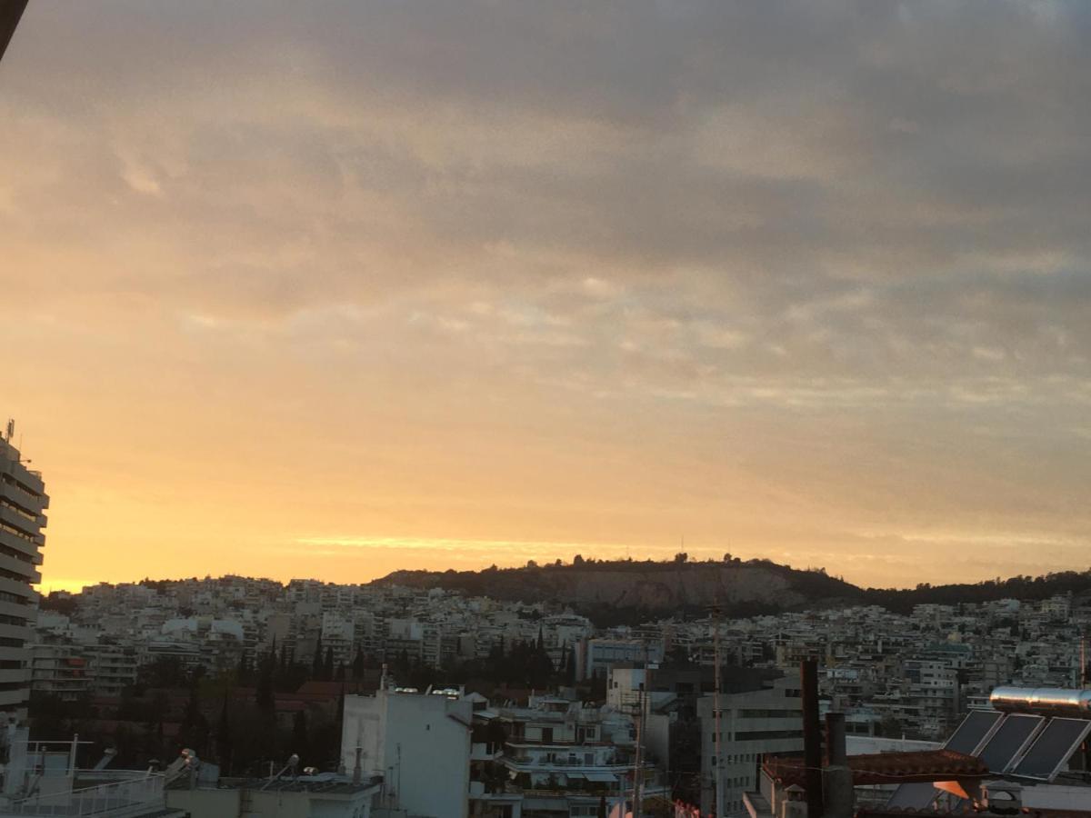 Cozy Apartment Near Metro-Athens View المظهر الخارجي الصورة