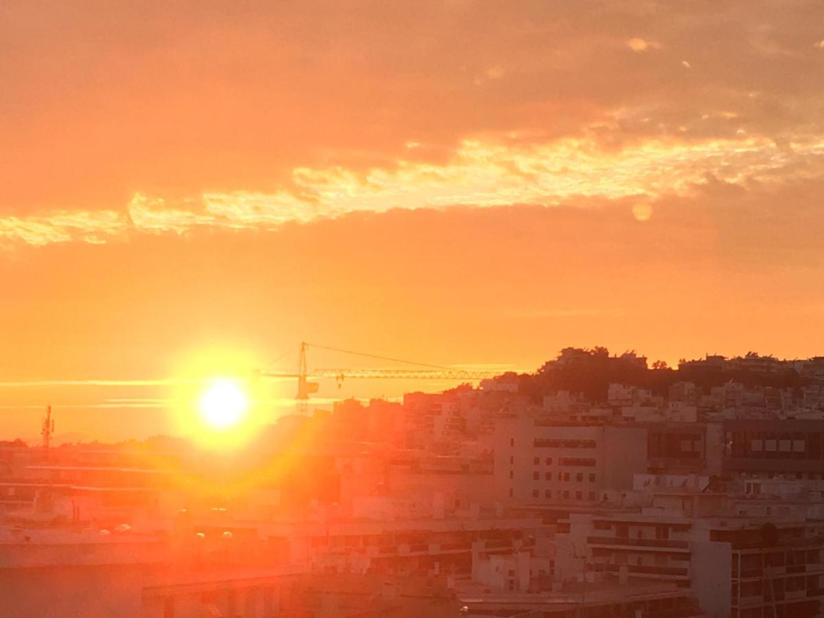 Cozy Apartment Near Metro-Athens View المظهر الخارجي الصورة