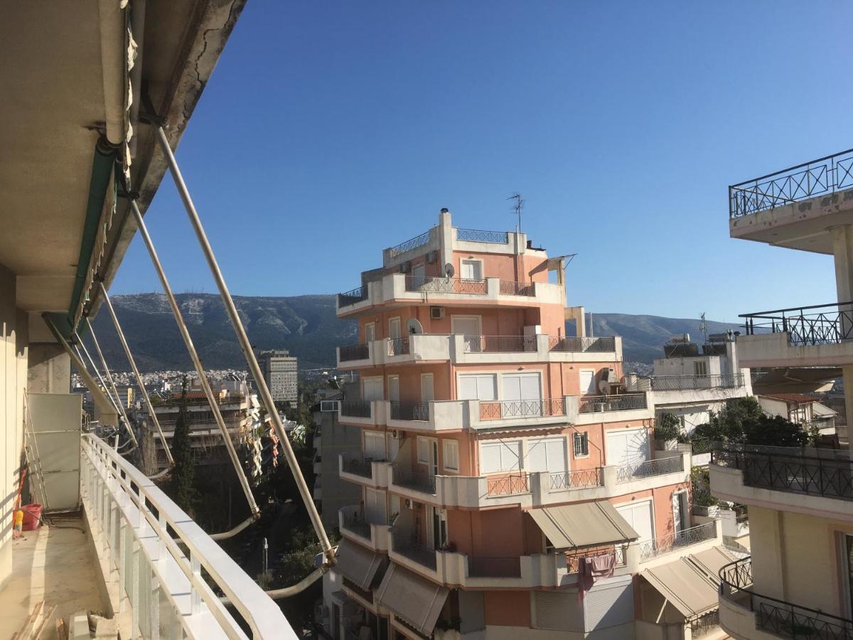 Cozy Apartment Near Metro-Athens View المظهر الخارجي الصورة