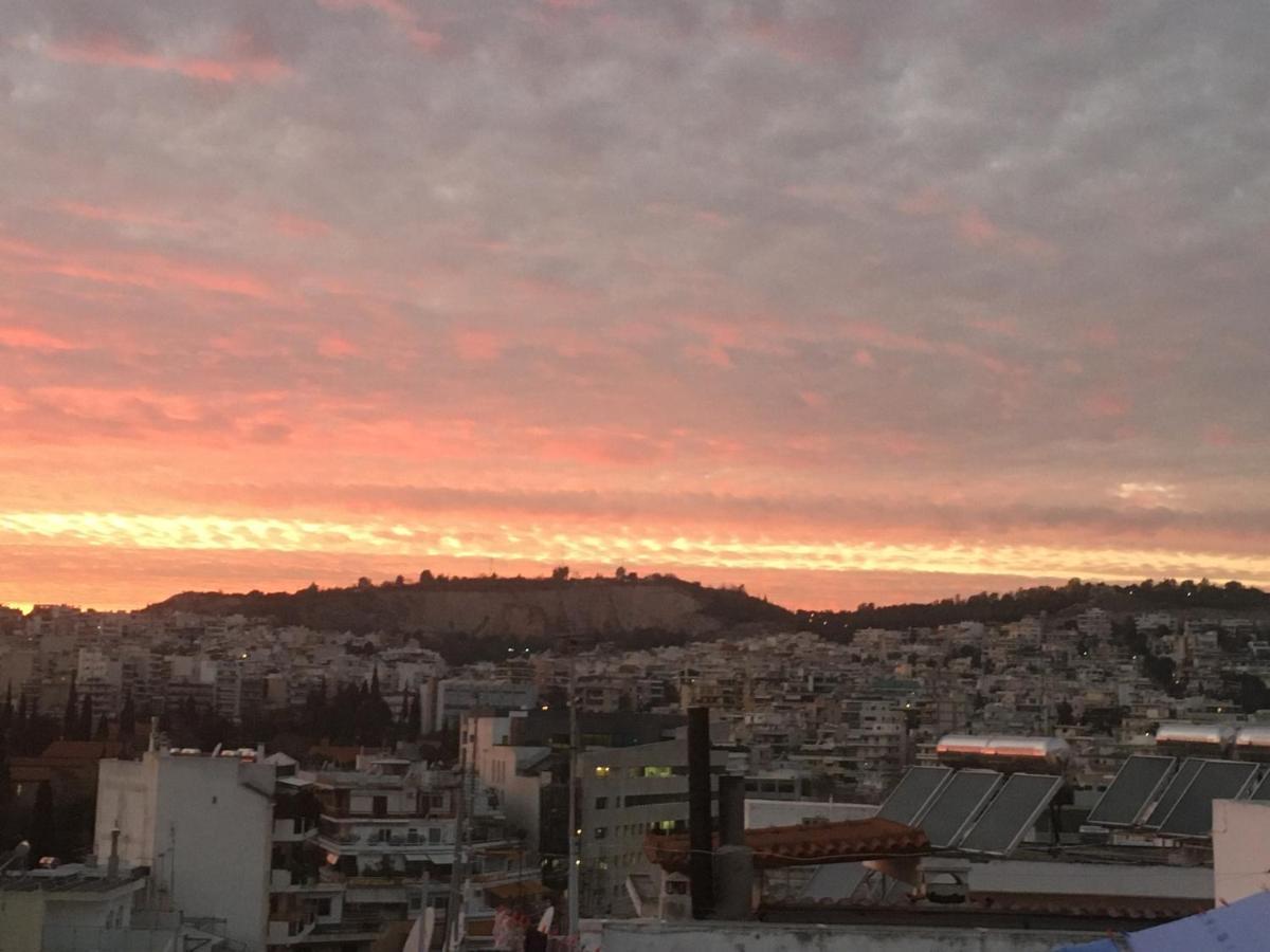 Cozy Apartment Near Metro-Athens View المظهر الخارجي الصورة