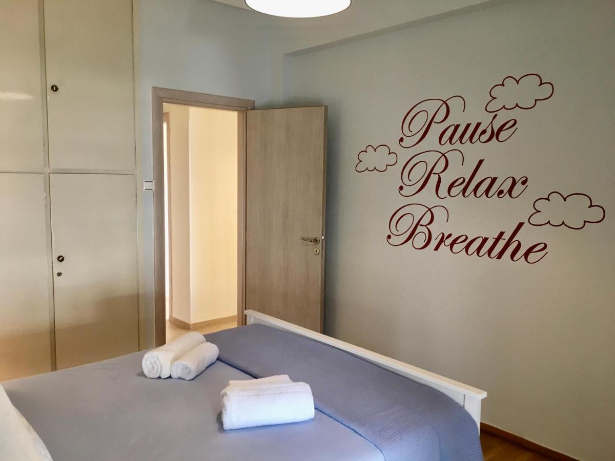 Cozy Apartment Near Metro-Athens View المظهر الخارجي الصورة