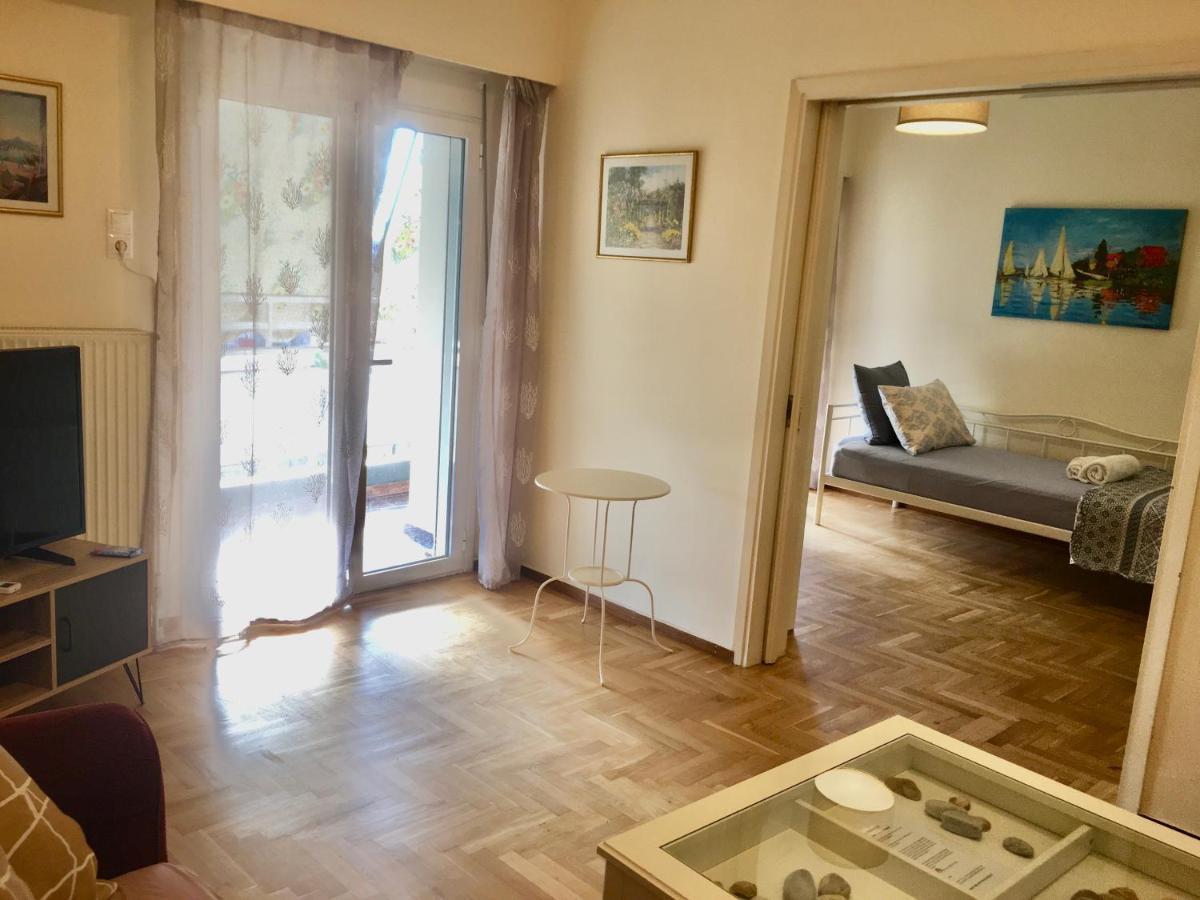 Cozy Apartment Near Metro-Athens View المظهر الخارجي الصورة